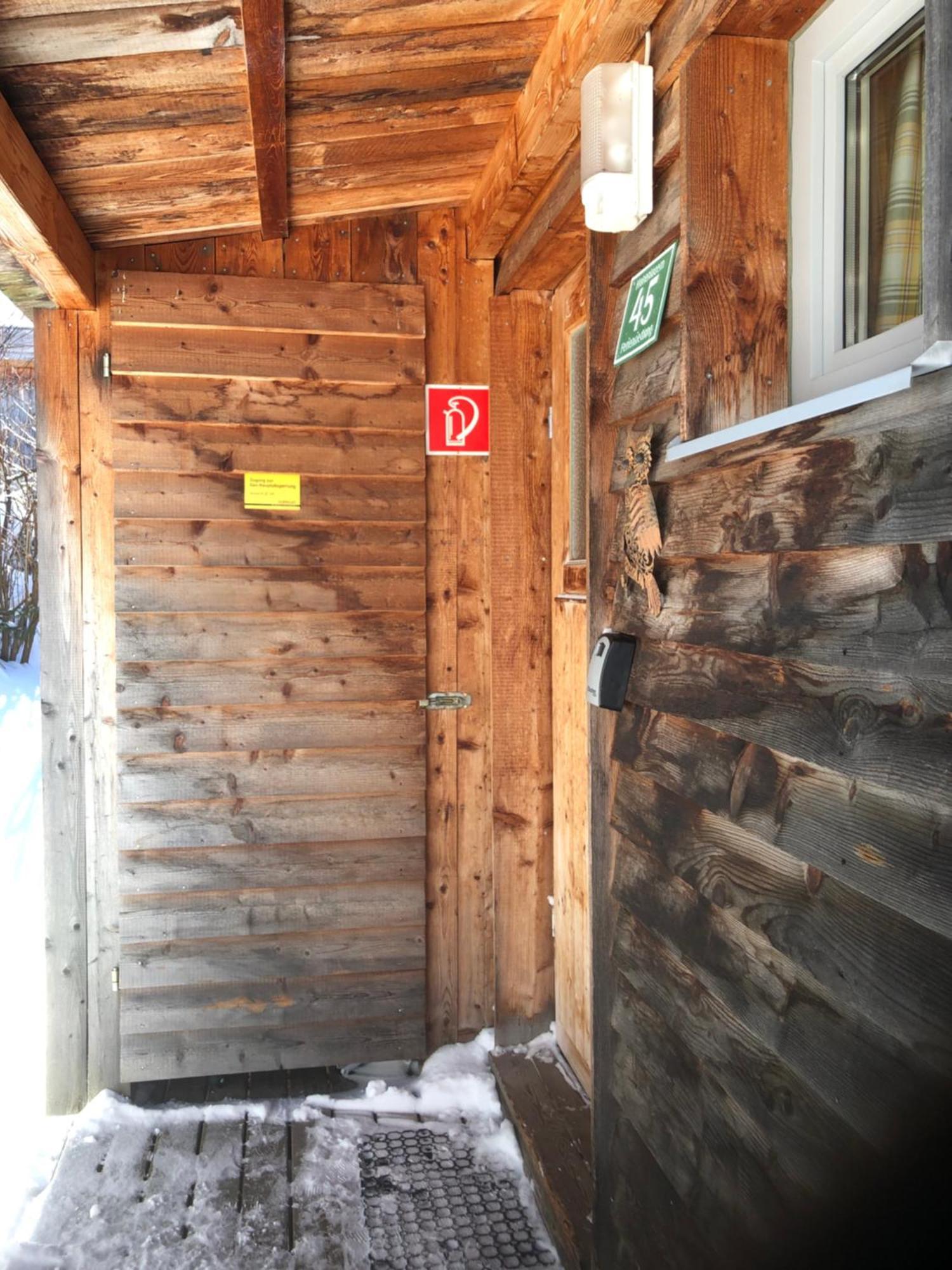 Feriendorf Tauerngast Хоэнтауэрн Экстерьер фото